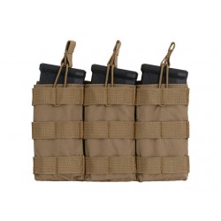 Modular Open Top Triple Mag Pouch For 5.56 - Coyote [8FIELDS]